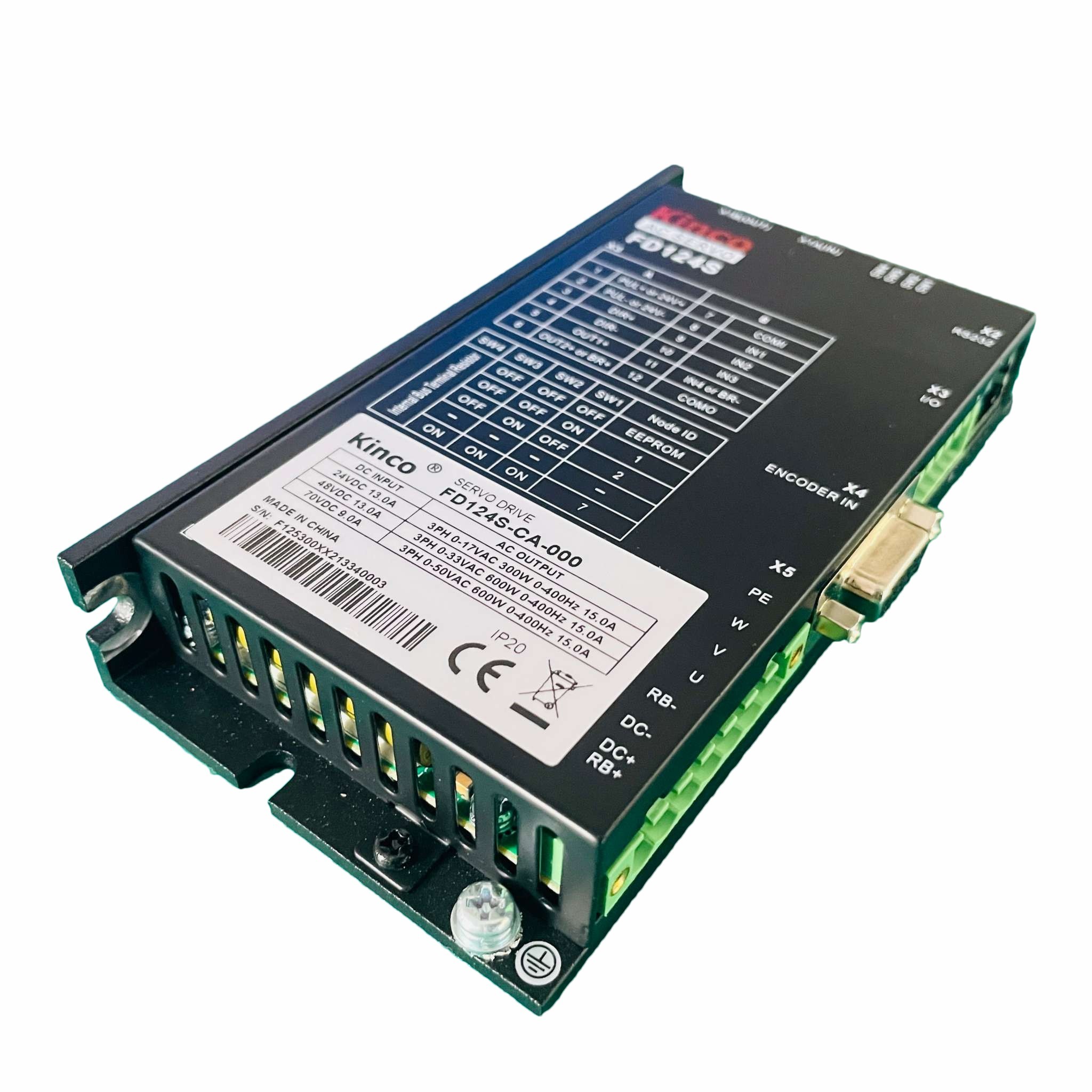 DC48V Servo Motor Driver 300g bLDC servo driver For Automated Guided Vehicle
