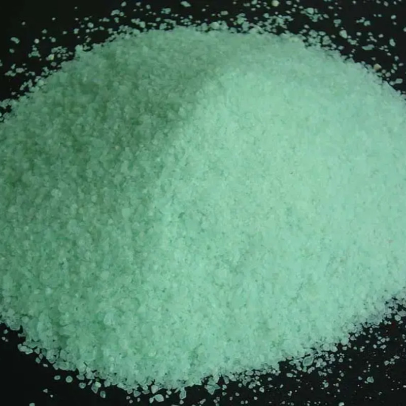 Professional Ferrous Sulphate Hepta Hydrate Powder For Water Purification And Iron Catalyst Production