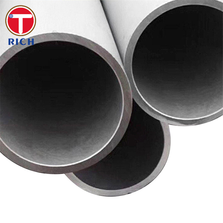 GB/T 21833.3 S22253 Duplex Stainless Steel Pipe Seamless Austenitic Stainless Steel Tubes For Oil