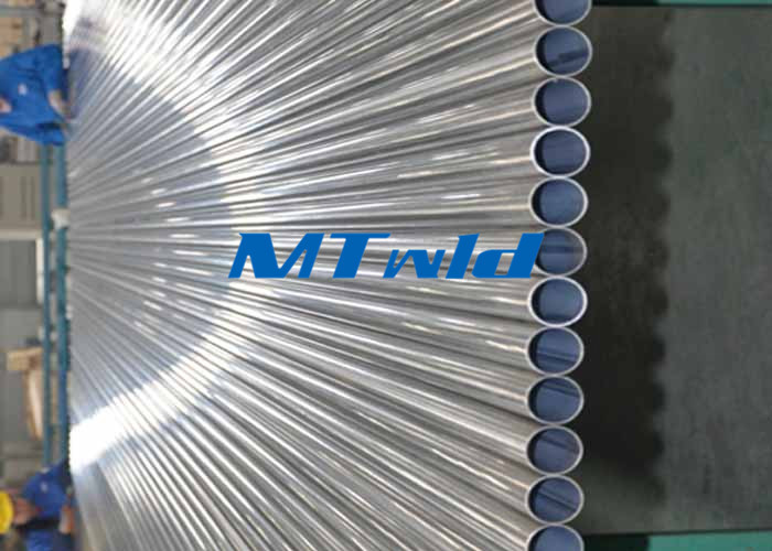 Duplex Stainless Steel Welded Tube ASTM A789 / A790 UNS S31803 / 2205 / 1.4462