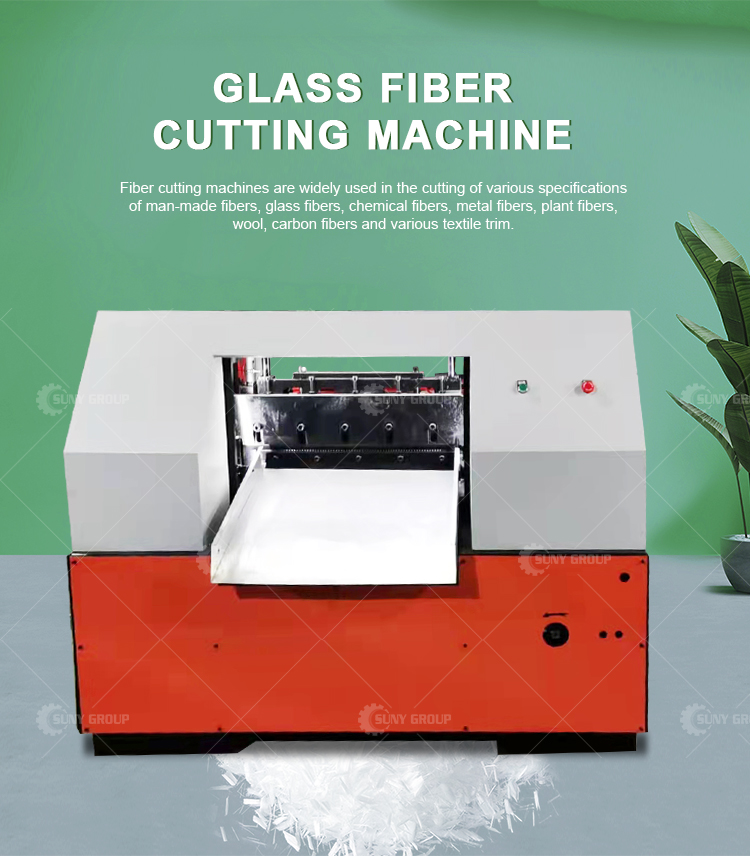2022 Technology 1500 Wheight Glass Fiber Cutting Machine with 7KW Power at Direct