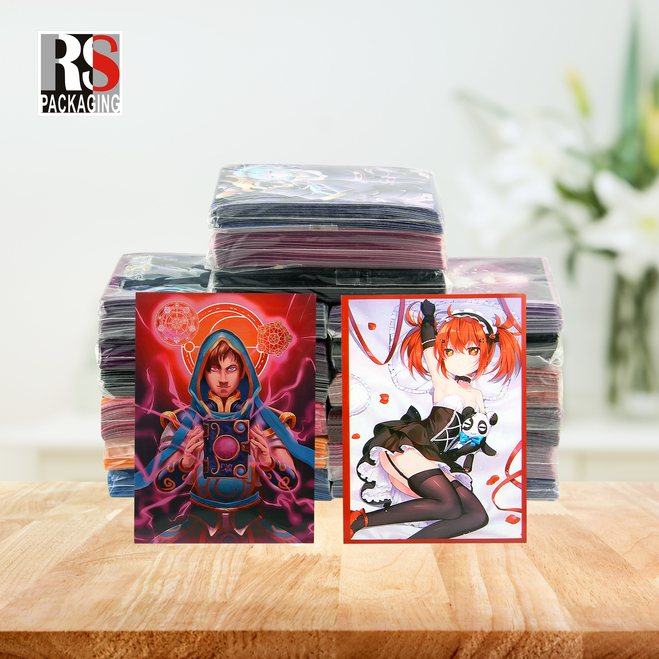 Recyclable Material Card Sleeves Card Envelopes Card Sleeves Personalized Pattern