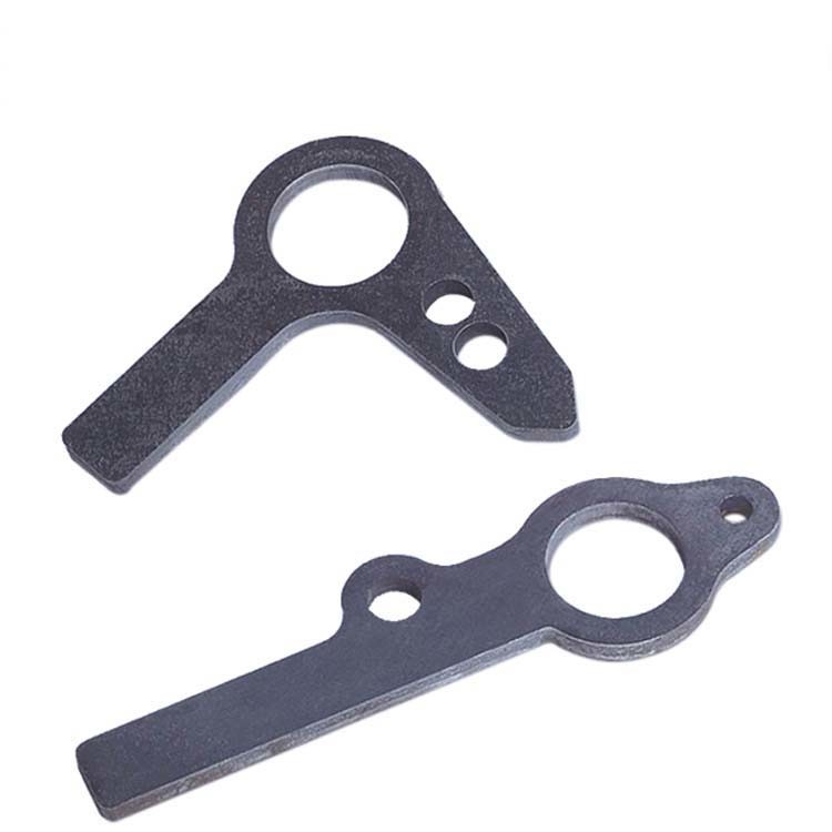 Laser Cutting And Bending Services Zinc Plated Laser Cut Metal Parts TS16949
