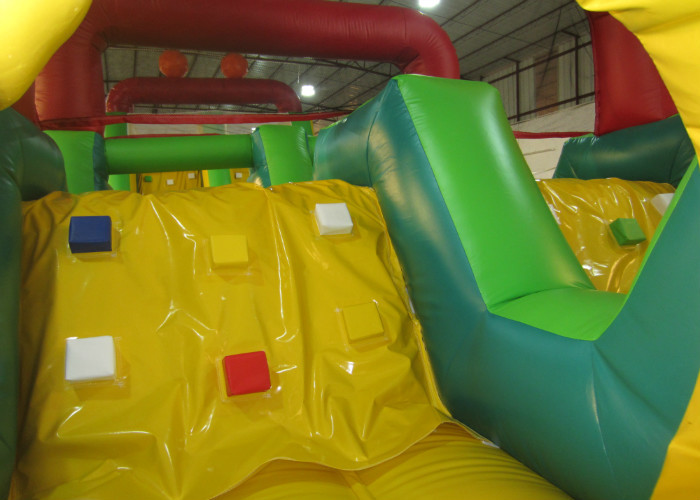 Hot inflatable football obstacle course inflatable soccer obstacle course inflatable obstacle course sport game