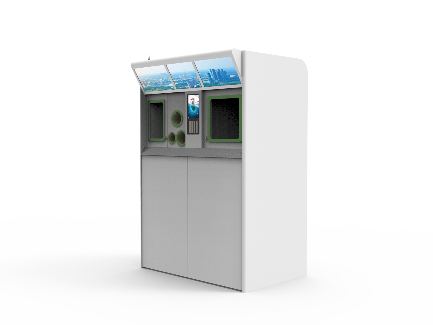 Outdoor School RVM 731 RVM Recycling Machines customized