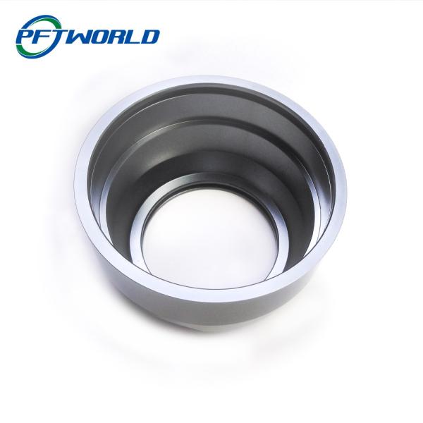 Oxidizing Aluminum Turning Parts High Precision Carbon Steel Zinc Plating