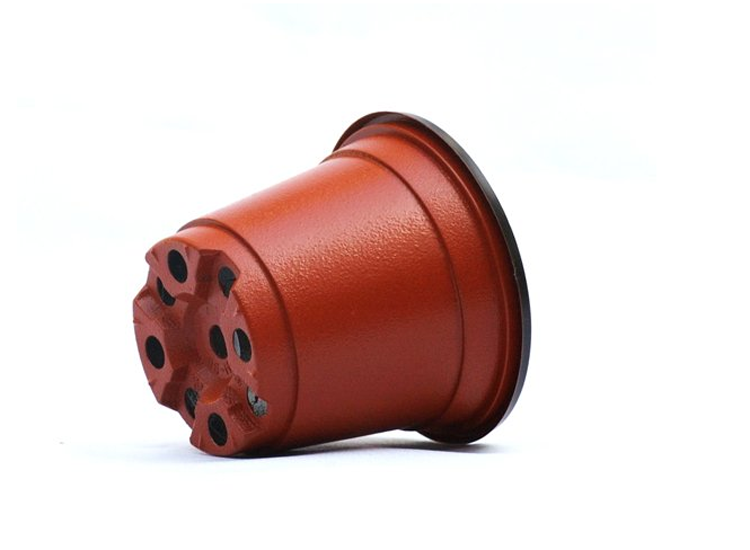 Various plastic PP nursery double color flower pot Plastic plant pots for plants planter garden