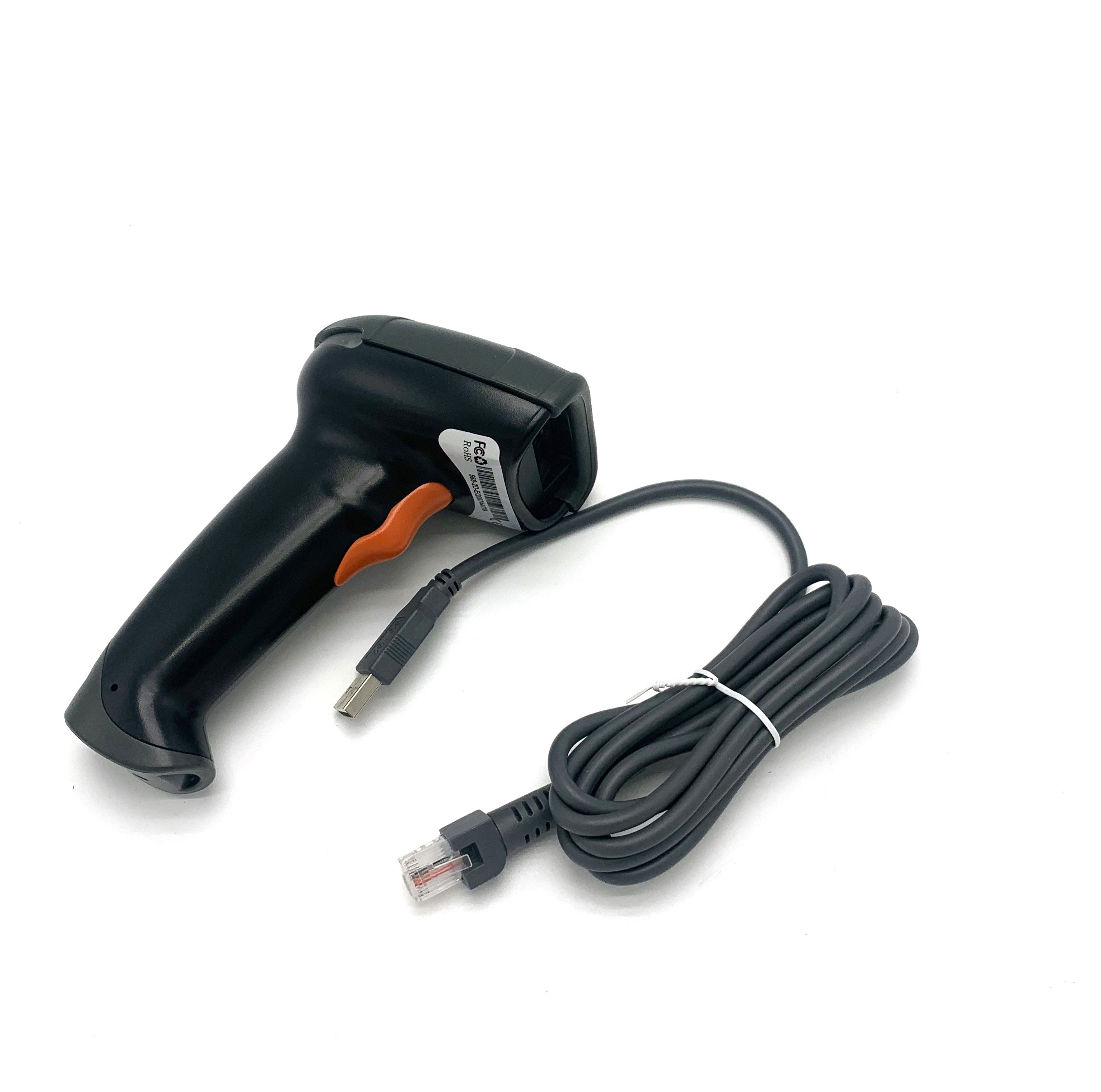 Barway Handheld 1D 2D Barcode Scanner In Supermarket Cashier