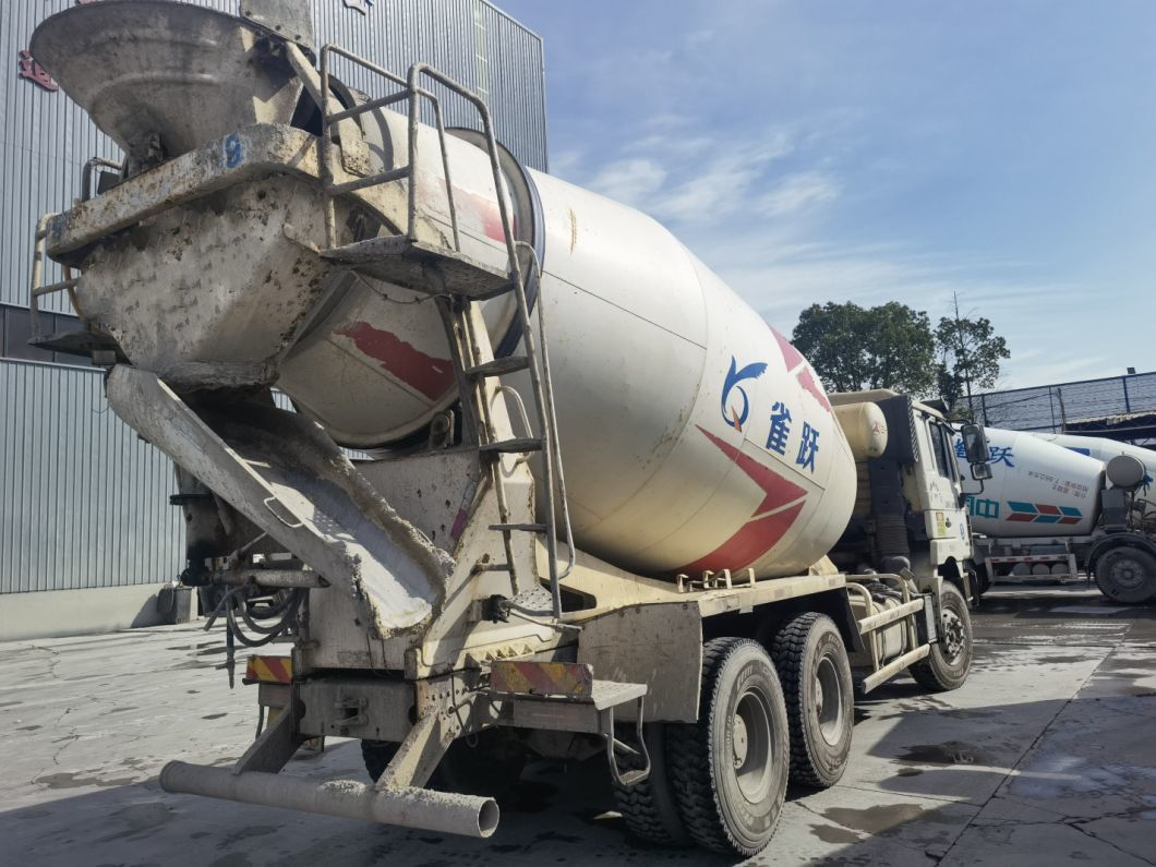 2017 Secondhand Concrete-Mixer Truck 10m3 Heavy Equipment Cement Mixer
