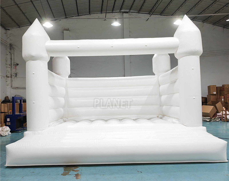 Commercial 4x4m Bounce House Inflatable Bouncer PVC Bouncy Castle