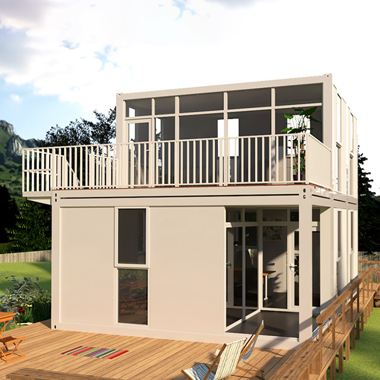 Boxspace Container House Capsule Villa For Outdoor Home Container House Container Office With Bathroom 20ft Container Office