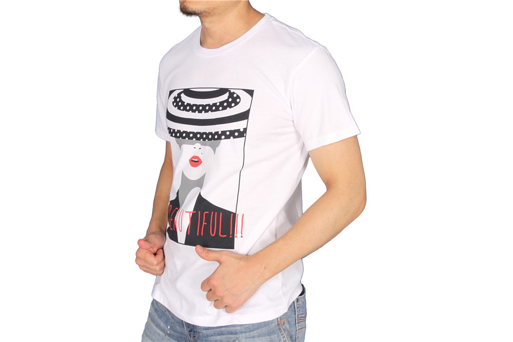 12 Styles O Neck 100% Cotton Solid Color Mens T Shirts