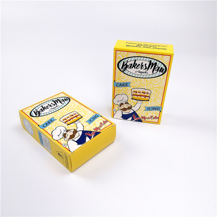 Corrugated Cardboard Custom Printed Paper Boxes CMYK Color For Food Outer Packaging