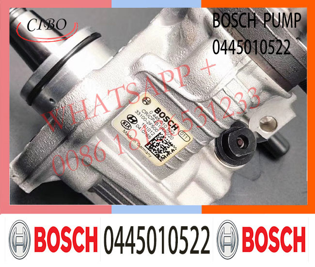 0445010522 Bosch Diesel Engine Fuel Pump 0445010511 0445010544 331002F000 0445010598