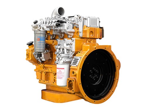 4 Cylinders 85HP Yuchai Diesel Engine Water Cooling System YC4FA