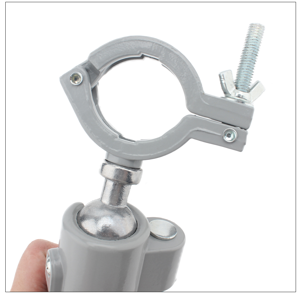 Aluminum Alloy Bench Grinder Stand With Universal Clamp Vises