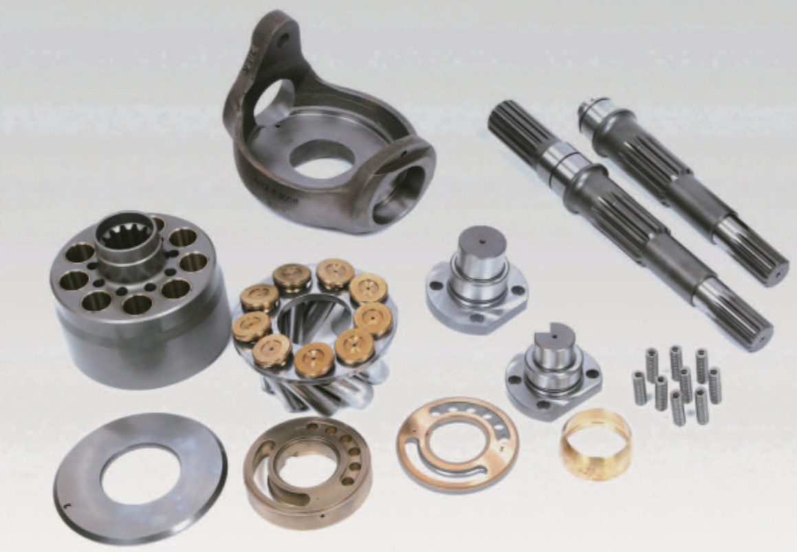 320C 320B Excavator Hydraulic Pump Parts AP12 SBS120 SBS140