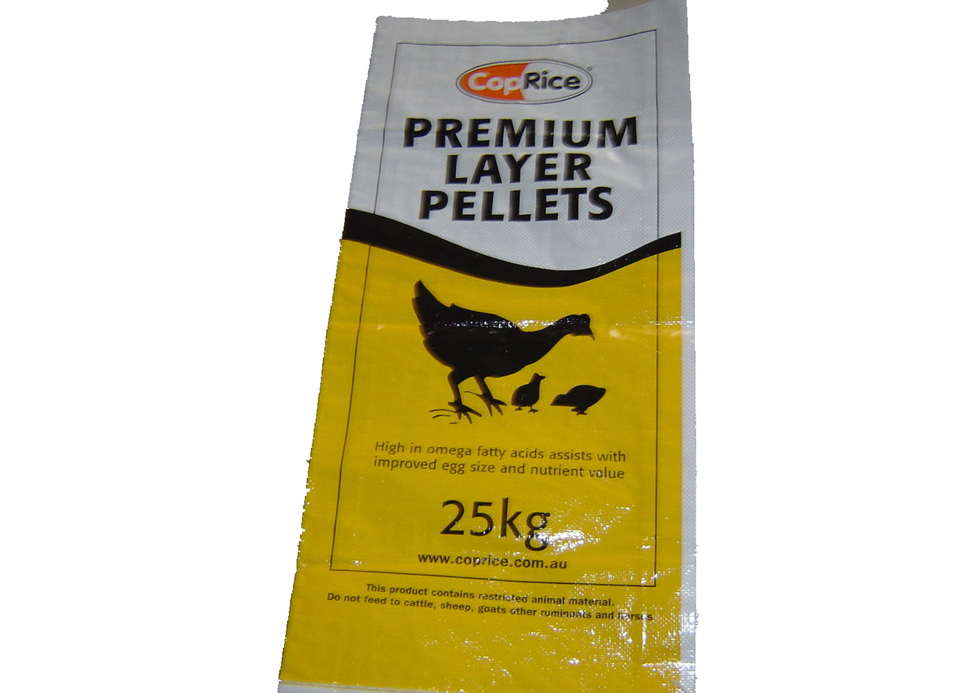15KG - 25KG BOPP Laminated PP Woven Bags , Woven Polypropylene Sacks