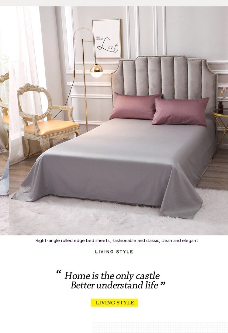 Customized 60s Long Staple Cotton Soft Luxury Duvet Cover Set Comfortable Sets Bedding