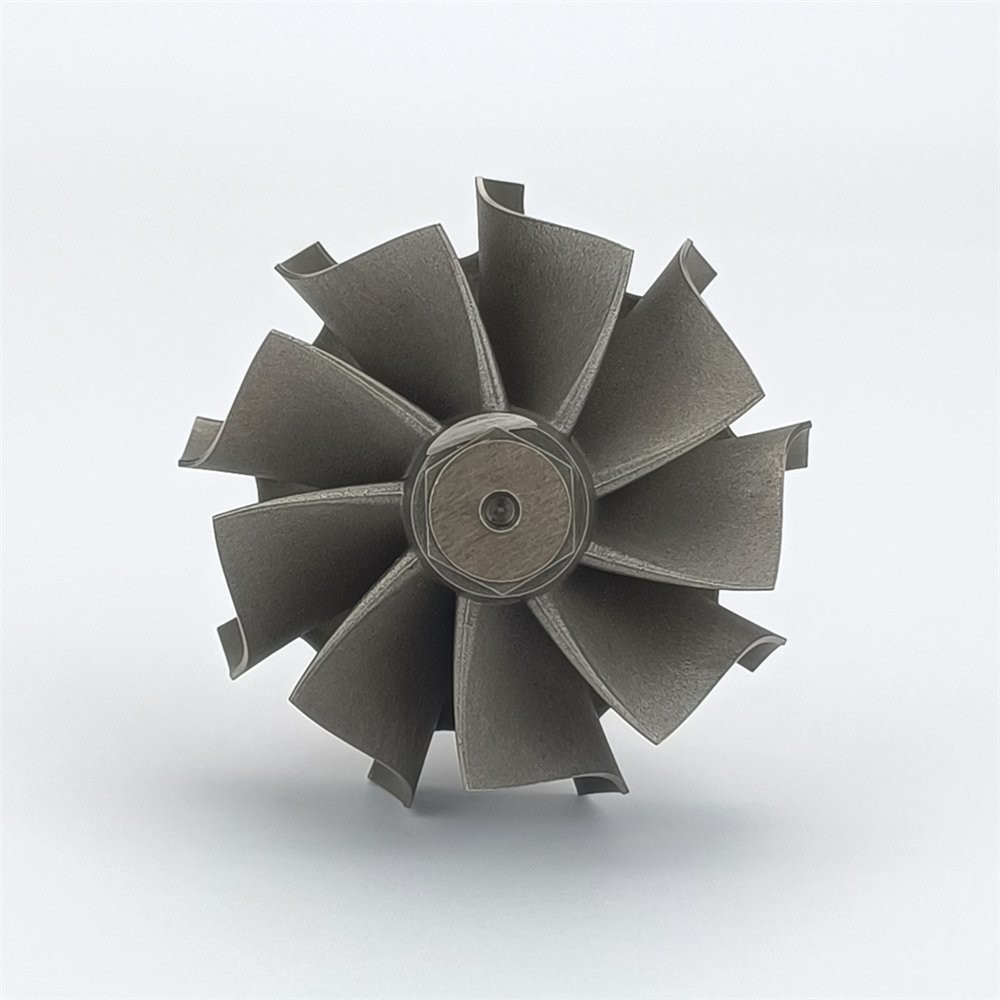 GT2056V turbine wheel shaft for 434883-0040 750080-0019 750080-9019S for turbochargers