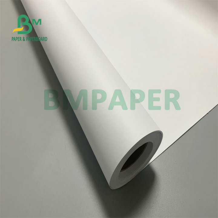 Wide Format Inkjet Bond Paper 20lb Uncoated CAD Plotter Paper