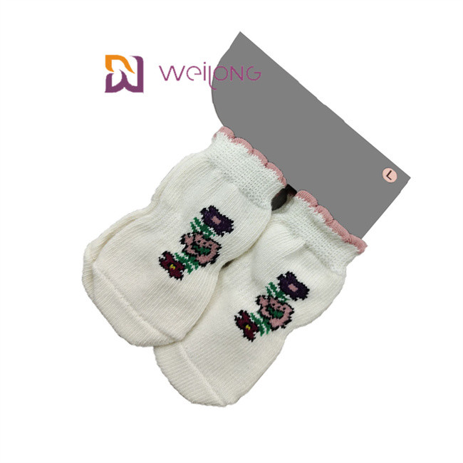 Protect Paws Custom Pet Socks For Cat / Dogs Anti Slip