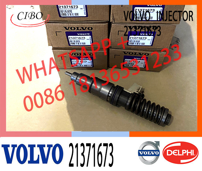 Wholesale Price Large Stock D13 Engine Diesel Injector BEBE4D24002 21371673 for VOL 21371673