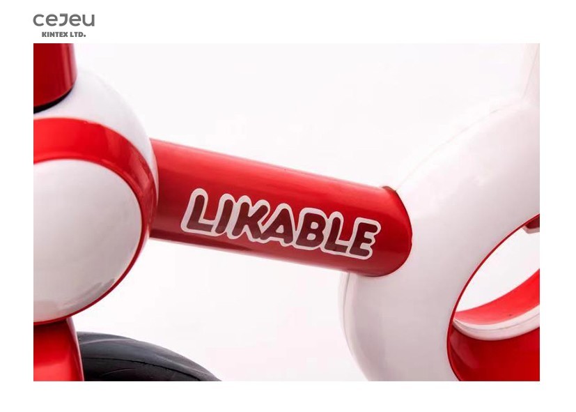 Male And Female Baby Tricycles Four-In-One 30KGS Loading