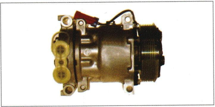 ALA22355 SANDEN A/C COMPRESSOR SANDEN 4362 A/C COMPRESSOR 4440 A/C COMPRESSOR
