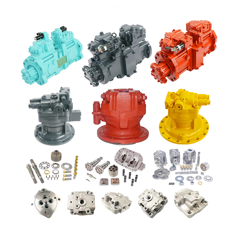 HITACHI Parts Hydraulic Pump Assembly for Excavator EX750