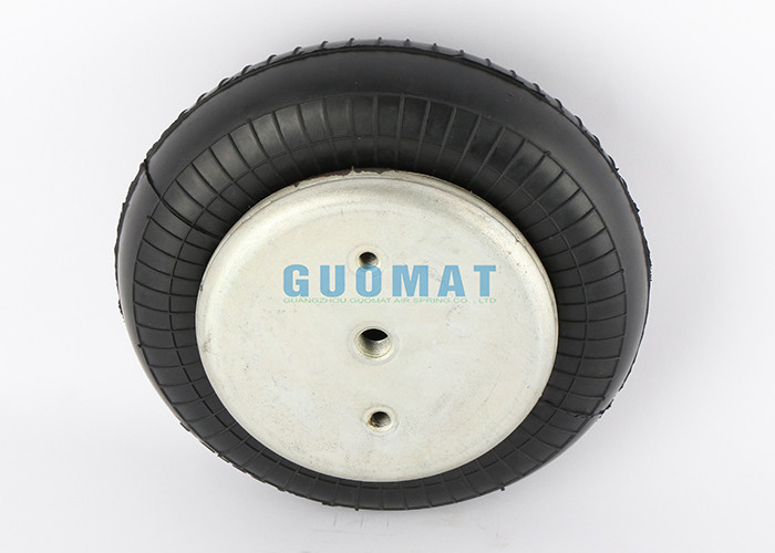 FS120-9 CI G1/4 Continental Single Vibration Industrial Air Spring With Crimp Bead Plate