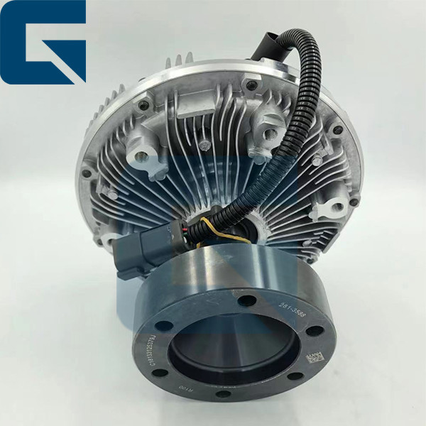281-3588 2813588 Fan Clutch For E320D E329D Excavator Parts