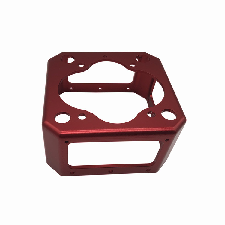 Anodized Cnc Machining Parts Service Al6061 Aluminum Cnc Milling Parts Factory Custom