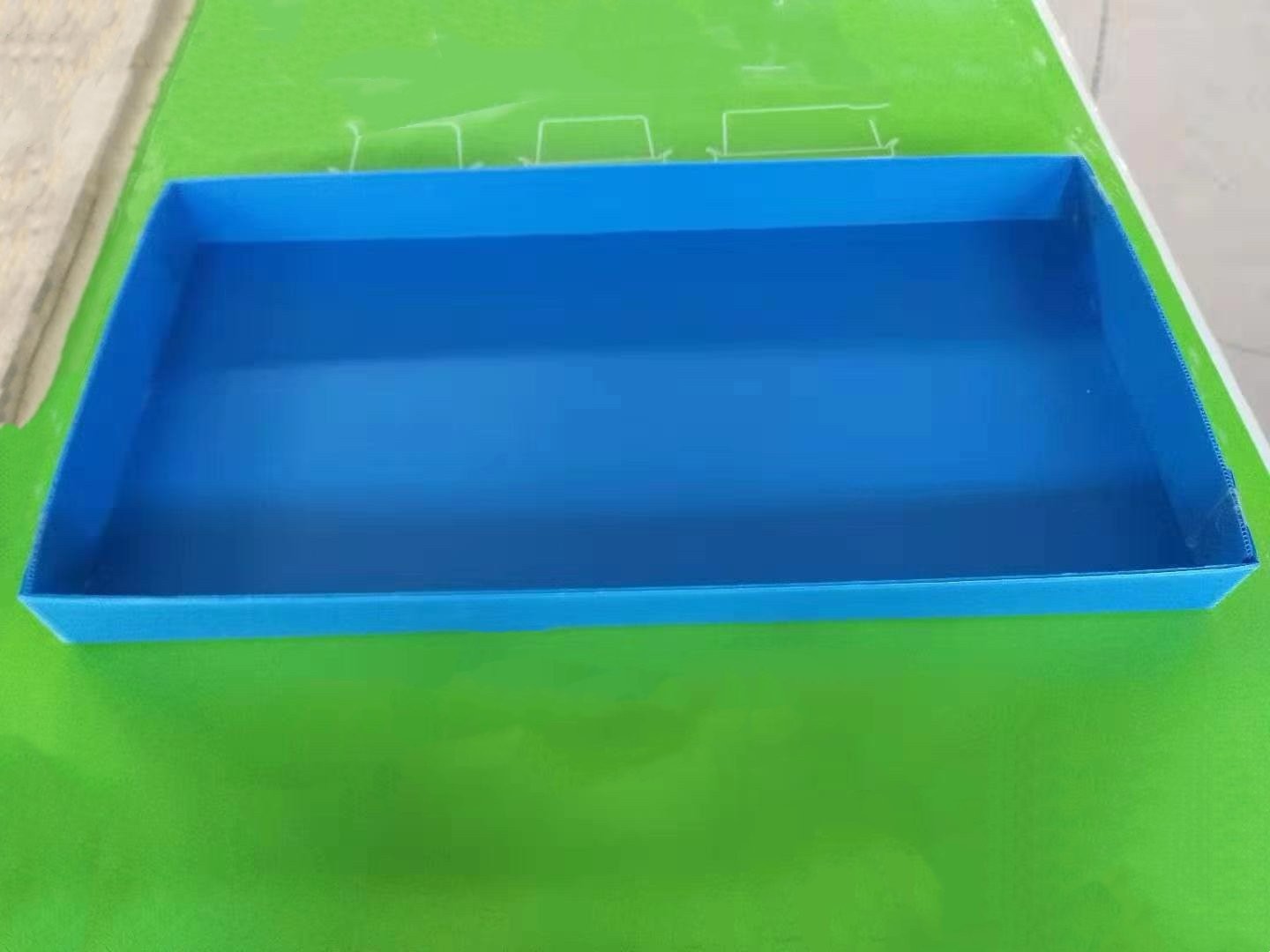 Plastic Turnover Box PP Hollow Sheet Corrugated Board Customized Carton