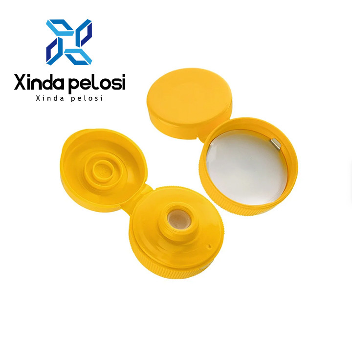 Custom Wholesale Food Grade Plastic Dispensing Closure Cap Bottle Flip Top Cap