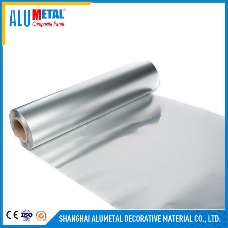 Prepainted Coated Aluminum Strip Coil Alloy 1050 For Gutter 10MM - 1240mm