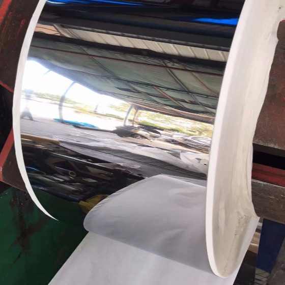 4K 8KPolished Stainless Steel 3mm SUS201 Hot Rolled
