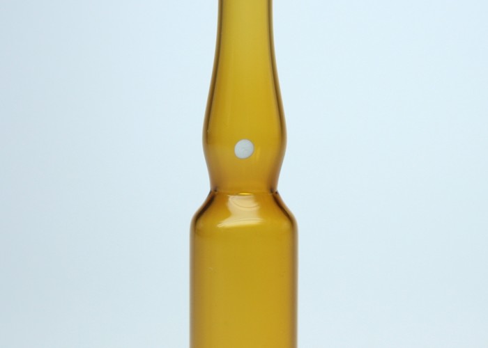 Color Dot Empty Glass Ampoules Type I Water Resistance CE Certificated