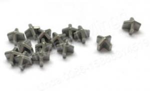 14.7 G/Cc Density Tungsten Carbide Tools / TC Cutting Tips ISO / RoHs Approval