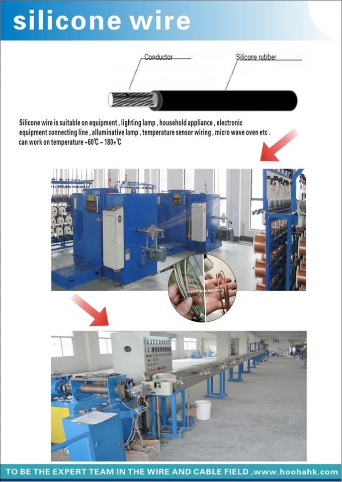 Silicone Wire Manufacturing Machine And Cable Manufacturing Equipment Low Noise