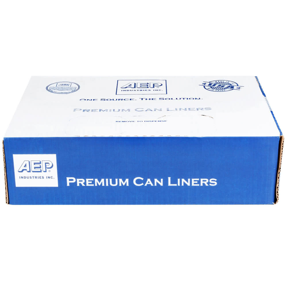 Low Density Plastic Garbage Bags 33 Gallon 1.6 Mil HDPE Material Grey Color