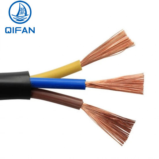 Round Building Wire Cable PVC Insulation Copper Conductor Building Wire 1.5mm2 H07V-K