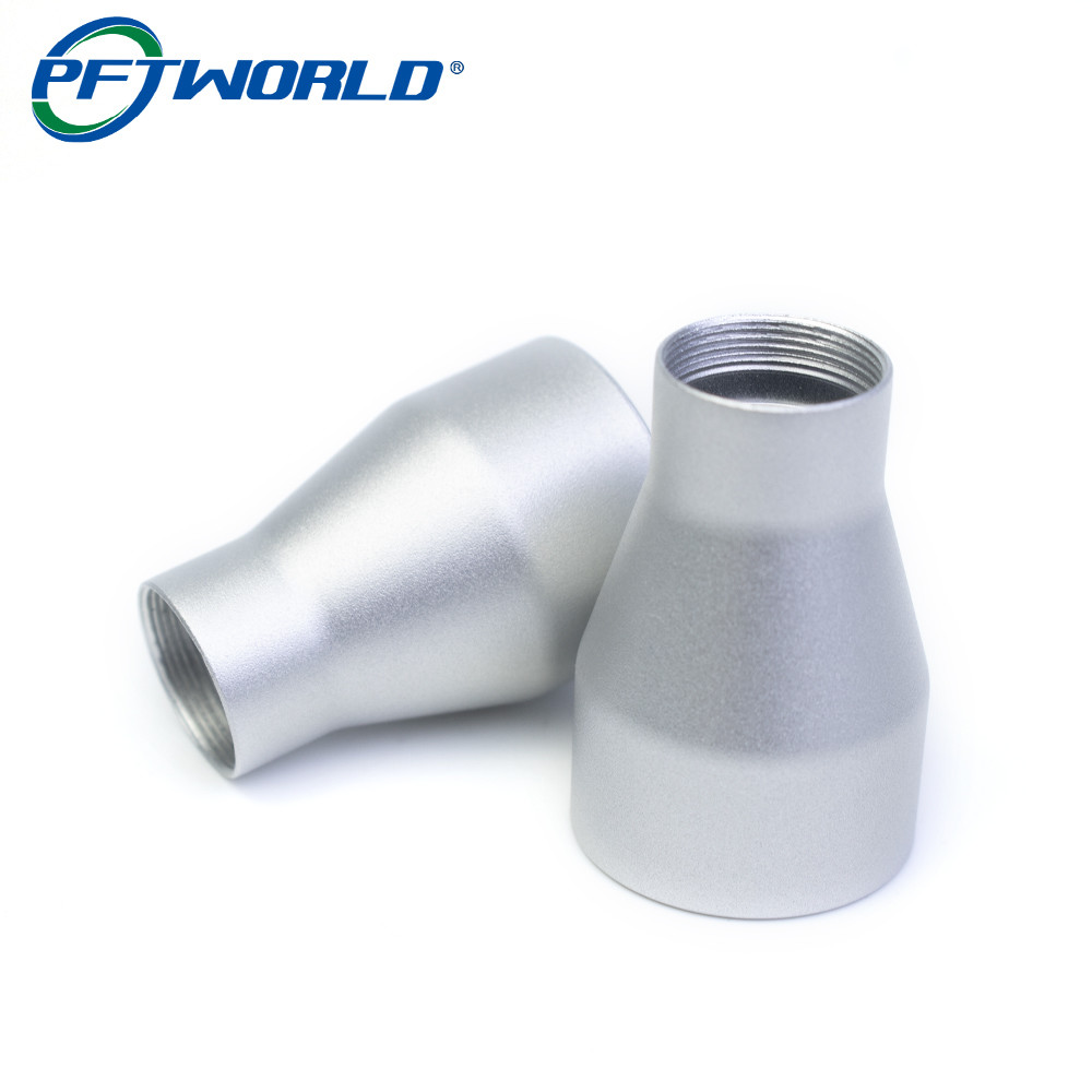 OEM CNC Machined Aluminum Parts Sandblasting Anodizing Custom Turning Service