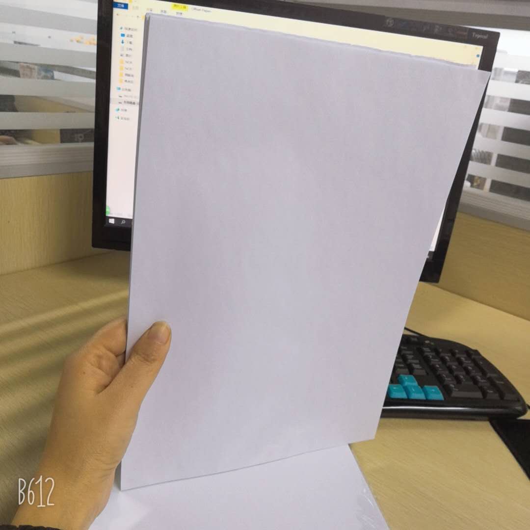 Custom Order Woodfree Offset Printing Paper Cream Color Uncoated 55gsm 60gsm 70gsm 80gsm