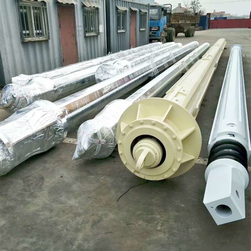 Rotary Table Kelly Bar Piling Rod 3-5 Sections For Foundation Drilling Hole soilmec kelly bar