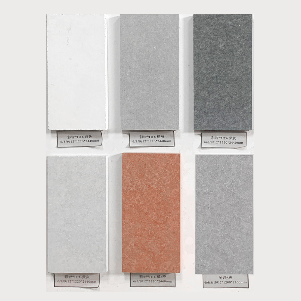 Hotel Auxiliary Material Fiber Cement Board for Cladding Wall Panel within Your Budget