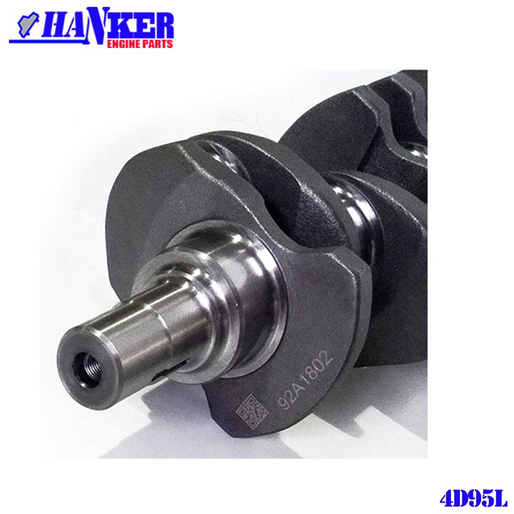 6130-32-1111 6131-32-1101 Casting Forging Crankshaft For Komatsu 4D95L Engine
