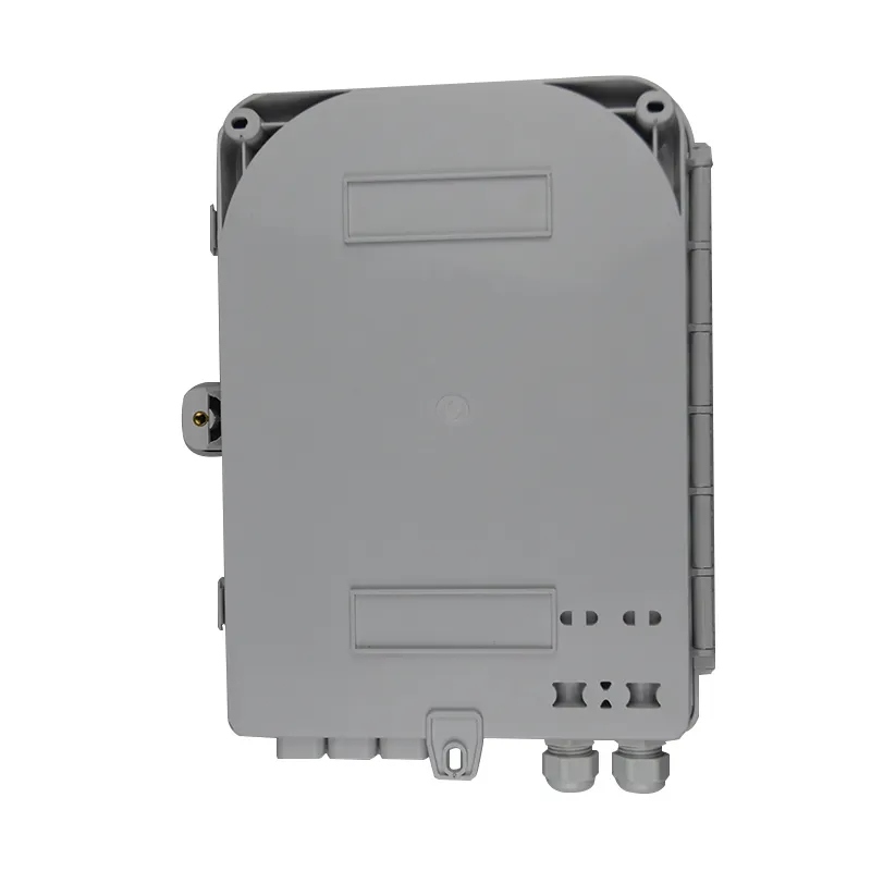IP65 Waterproof 24-core 1x16 PLC Fiber Optic Distribution Box for FTTX Cable Terminal