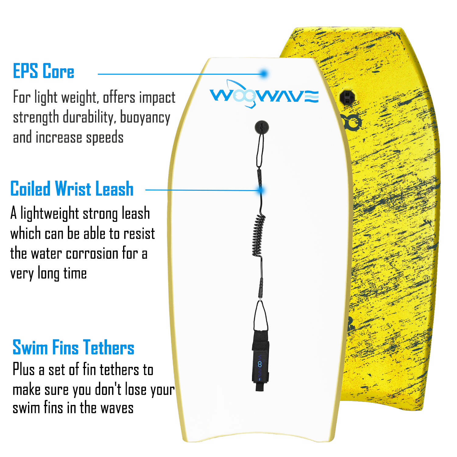 Best Sale XPE Soft Surfboard 41 Inch Board Length for Water Fun and Entertainment