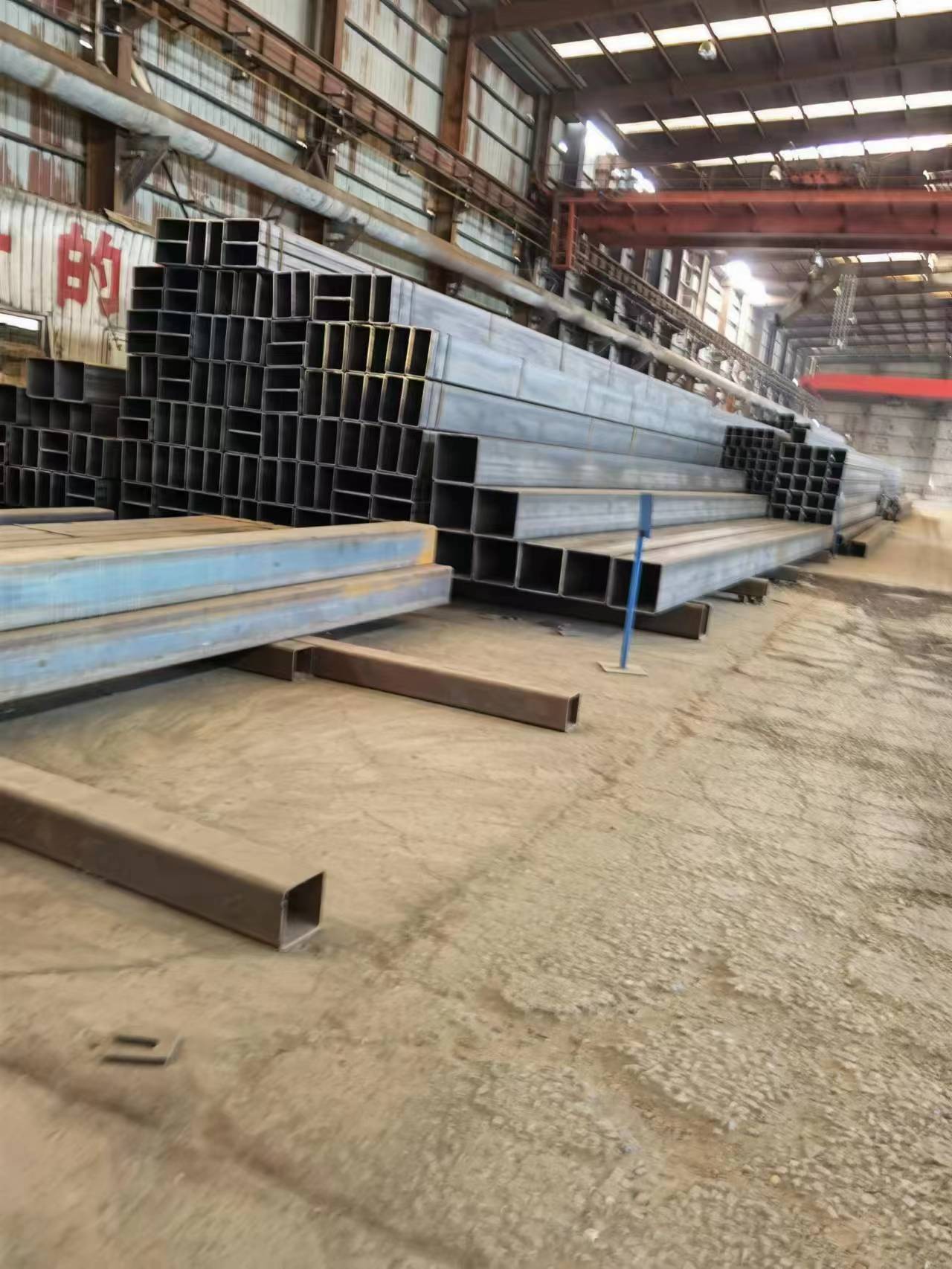 supply 50x50 150x150 hot-rolled carbon steel welded hollow square rectangular pipes